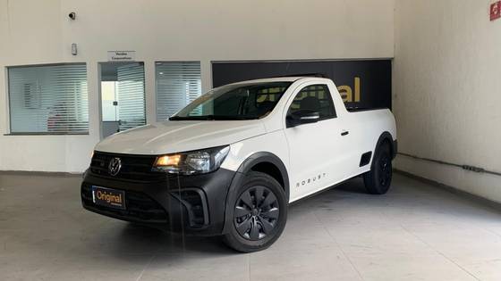 VOLKSWAGEN SAVEIRO 1.6 MSI ROBUST CS 16V FLEX 2P MANUAL